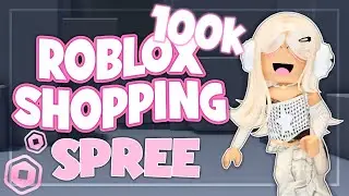 100K ROBUX SHOPPING SPREE! | ROBLOX