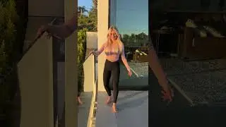 WHO'S MORE FLEXIBLE?! 🤸‍♀️ 