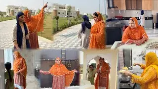 Hamare Gaw ka sabse Khoobsurat ￼ farmhouse ￼🏠||#farmhouse #vlog #lifestylevlog #lifestyle #village