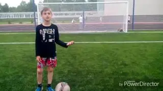Обучение крученому удару