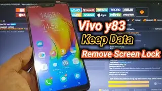 Vivo Y83 Hard Reset Remove Screen Lock Without Data Lost Vivo Y83 Keep Data By Unlocktool
