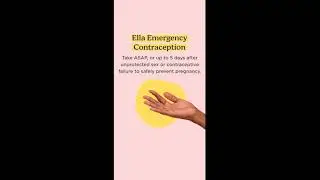 Did you know there is a morning after pill for STDs? 🤍 