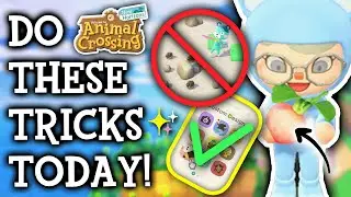 5 Pro Tips & Tricks You Wish You Knew Sooner in Animal Crossing New Horizons