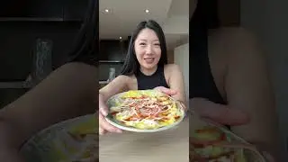 vietnamese pizza aka banh trang nuong