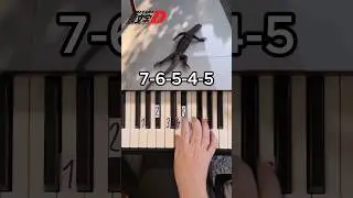 Dejavu Piano Tutorial for extreme drifting 