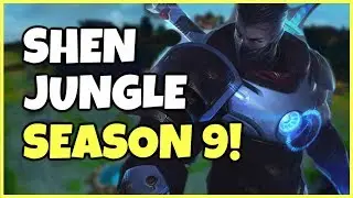 Shen Jungle is OP!! Unranked to Diamond Ep. 9 - League of Legends