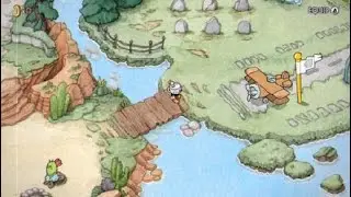 Cuphead DLC road to 100% part 2 ester Winchester