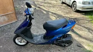 honda dio 34   Ремонт карбюратора .