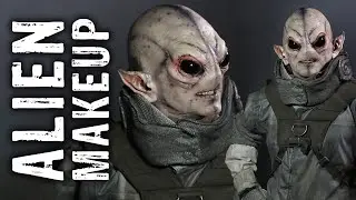 Alien Makeup Transformation in Sydney, Australia