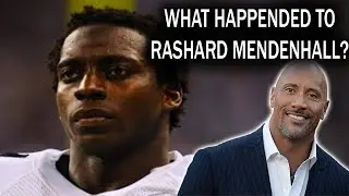 What Happened to Rashard Mendenhall? Now Works With the Rock!!!