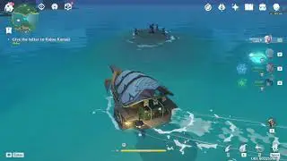 First Seelie I saw in Inazuma