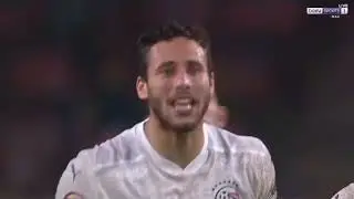ركلات ترجيح مصر والكاميرون 2022 وتاهل مصر للنهائي