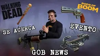 MÁS ADELANTOS-GODS OF BOOM-- THE WALKING DEAD°\ ARMAS NUEVAS