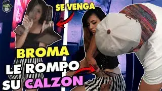 LE CORTO SU TANGA A MI NOVIA Y ASÍ REACCIONA *ÉPICO* / NENUKO