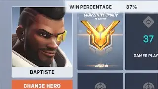 getting Masters support only playing DPS baptiste (how)