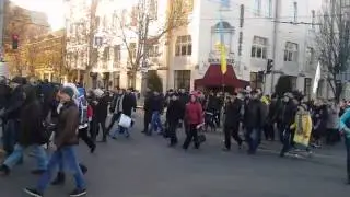 Народное вече. Евромайдан Днепропетровск.