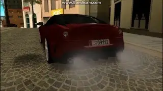 Звук мотора Ferrari