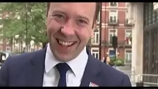 JOKER: starring Matt Hancock