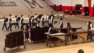 Saugus High School Winter Percussion WGASC Championships Show 2026