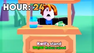 I Went AFK In Pls Donate For 24 Hours On An Alt Account And This Happened... | Pls Donate (ROBLOX)