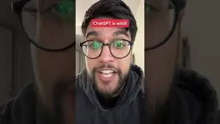 ChatGPT is wild!