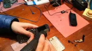 Замена дисплея на samsung C3592 | replacement lcd gt C3592