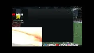 IshowSpeed celebrates, hurts himself and cries