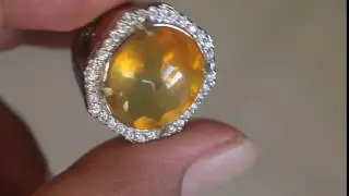 natural fire opal 00115  ( SOLD OUT )