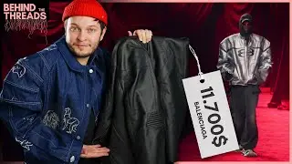 We Recreated this 8500$ Balenciaga Biker Jacket | Behind the Threads | Episode 3