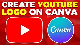 How To Create YouTube Logo On Canva (2024)