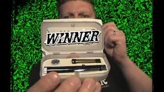 "Laser Pointer Giveaway Winner!"