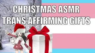 ASMR For Trans Girls who want some Euphoria for Christmas [Winter edition] [f4tf]