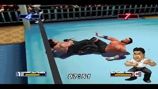 Nobuaki Kakuda vs. Tatsuo Nakano - Shoot-Style (Virtual Pro Wrestling 2 N64)
