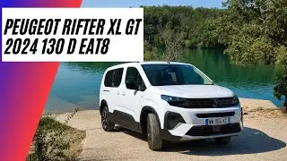 Peugeot Rifter XL GT 2024 130 diesel EAT8 : j'ai craqué !