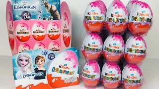 НОВЫЕ КИНДЕРЫ 2023 ХОЛОДНОЕ СЕРДЦЕ 2 Kinder Überraschung Eiskönigin 2023 Kinder Surprise Frozen 2023