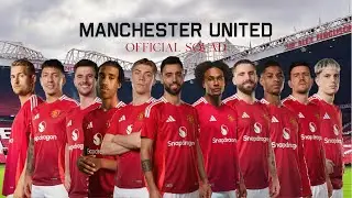 Manchester United Official Squad