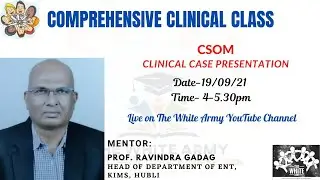 CSOM Clinical Case Presentation