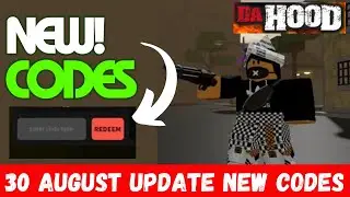 NEW DA HOOD CODES - ROBLOX DA HOOD CODES 2023 - DA HOOD CODES 2023 AUGUST - CODES FOR DA HOOD 2023
