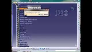 Text creation from point tool in CATIA V5 by Type3