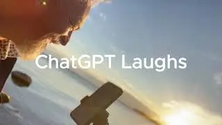 ChatGPT can Laugh - But don't ask it to go too far....