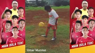 Keseruan Peserta Youth Fun Juggling Competition! Main Bola Yuk!