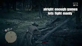 Clearing a gang hideout in rdr2 online