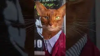 Ces chats ont vraiment la classe 🐱🤩