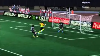 Вилья (Барселона 2-1 Ювентус РЧ-75)