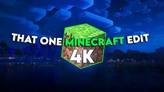 That One Minecraft Edit | 4K | By Trendo