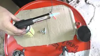 Закалка шпильки шины бензопилы. Выбор газовых горелок.