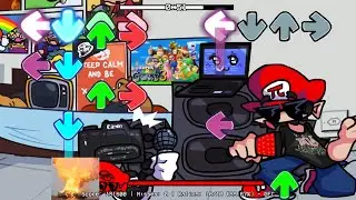 FNF: Pitro vs Hater - Canon (FC)