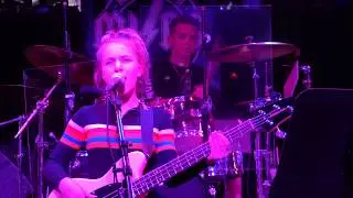 Aspen Jacobsen w/Red Couch cover Sweet Child O'Mine Guns and Roses