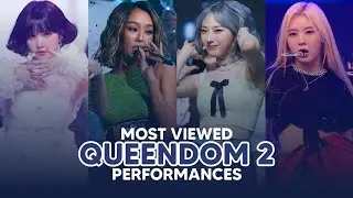 most viewed queendom 2 performances || episode 1-5