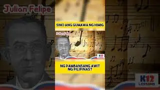 Sino ang gumawa ng himig ng Pambansang Awit ng Pilipinas?